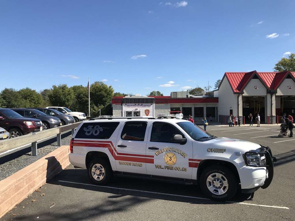 Hillsborough Volunteer Fire Company #3 | 324 Woods Rd, Hillsborough Township, NJ 08844, USA | Phone: (908) 359-3333