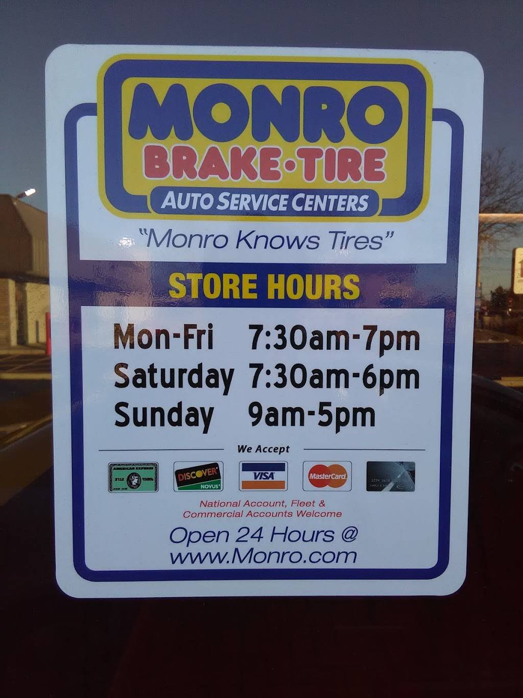 Monro Auto Service And Tire Centers | 7500 W Layton Ave, Milwaukee, WI 53220, USA | Phone: (414) 236-7828