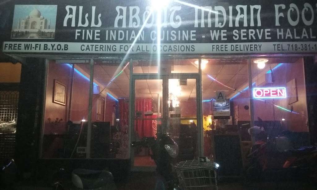 All About Indian Food | 443 Bushwick Ave, Brooklyn, NY 11206, USA | Phone: (718) 381-1333