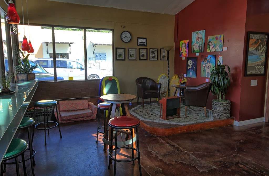 Sandbox coffeehouse | 204 E Thompson Blvd, Ventura, CA 93001, USA | Phone: (805) 641-1025