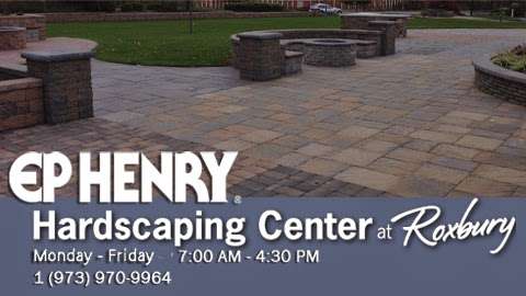 EP Henry Hardscaping Center at Roxbury | 5 Howard Blvd, Ledgewood, NJ 07852, USA | Phone: (973) 970-9964