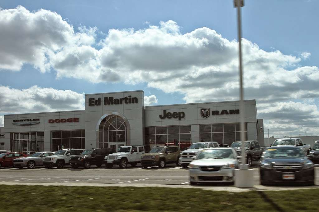 Ed Martin Chrysler Dodge Jeep RAM | 2109 E 53rd St, Anderson, IN 46013, USA | Phone: (765) 642-4500