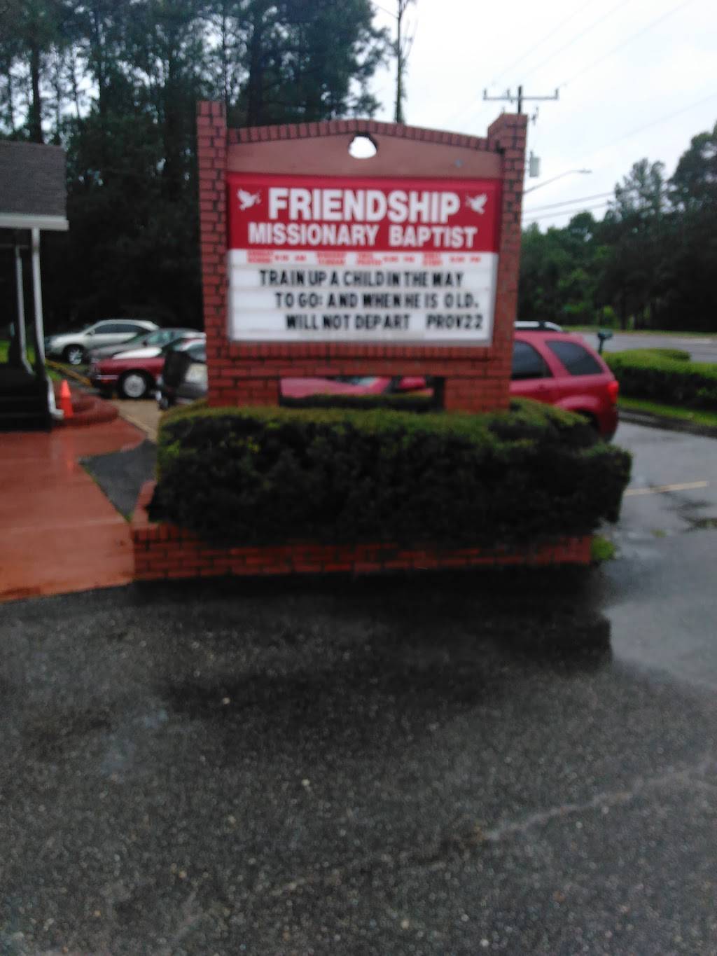 Friendship Missionary Baptist Church | 7141 New Kings Rd, Jacksonville, FL 32219, USA | Phone: (904) 765-3107