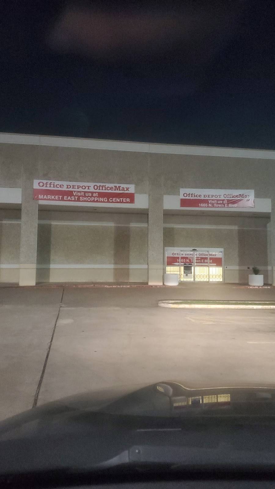 Office Depot | 1665 N Town E Blvd STE 200, Mesquite, TX 75150, USA | Phone: (972) 360-0559