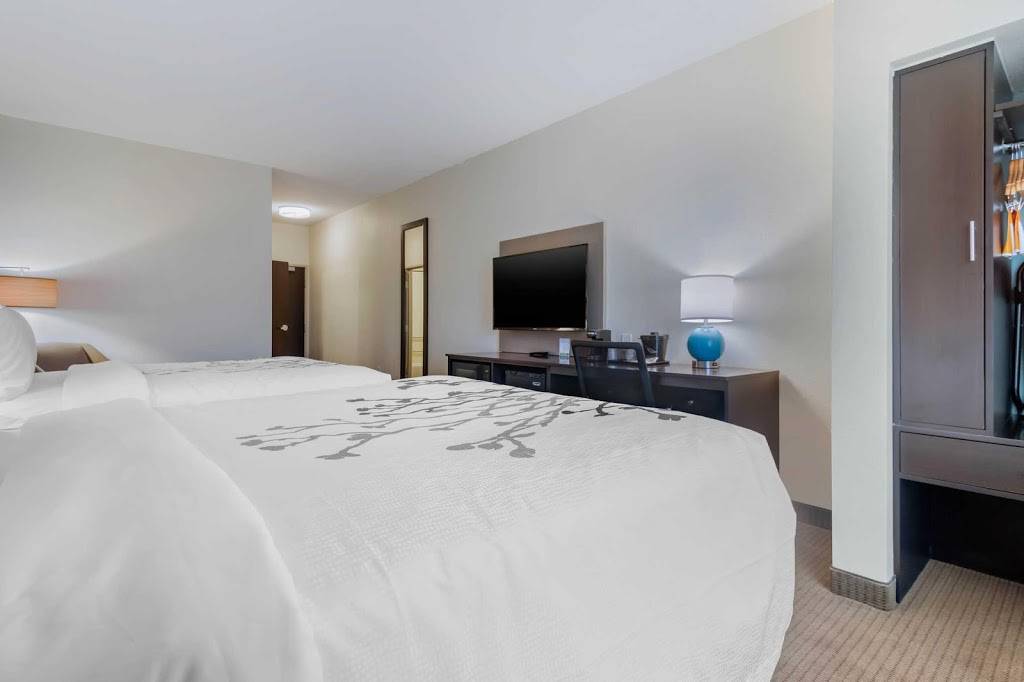 Sleep Inn & Suites Bricktown - Near Medical Center | 929 E Reno Ave Building A, Oklahoma City, OK 73104, USA | Phone: (405) 600-7868