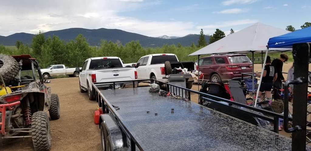 Staging Area to unload RZR | Black Hawk, CO 80422, USA