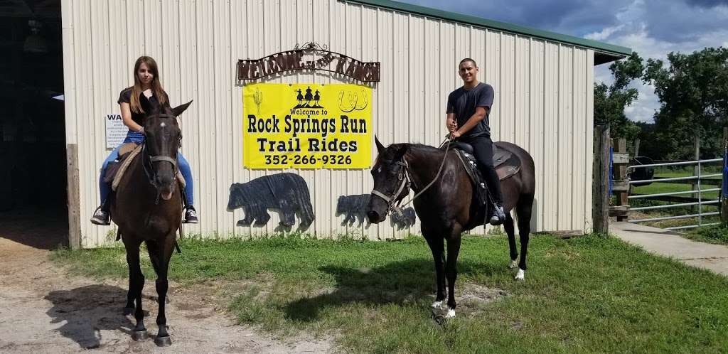Rock Springs Run Trail Rides | Sorrento, FL 32776, USA | Phone: (352) 266-9326