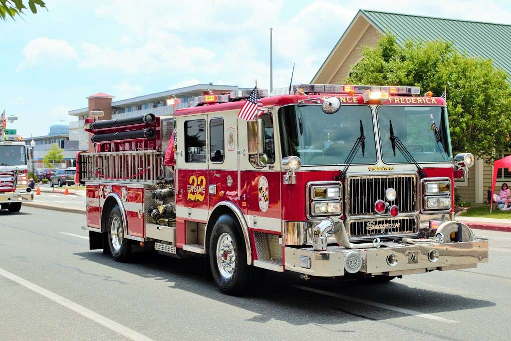 Prince Frederick Volunteer Fire Department | 450 Solomons Island Rd S, Prince Frederick, MD 20678, USA | Phone: (410) 535-9875