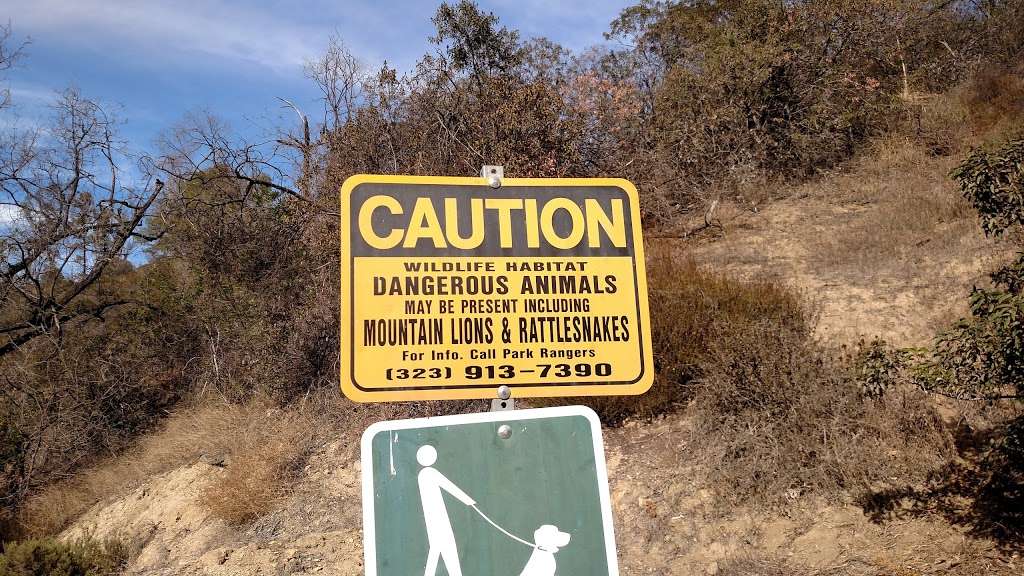 Griffith Parking Hiking Trail 1 | Mineral Wells Rd, Los Angeles, CA 90027