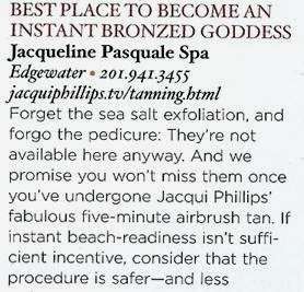 Jacqueline Pasquale Spa | 725 River Road Suite, Edgewater Plaza, Edgewater, NJ 07020 | Phone: (201) 803-4687