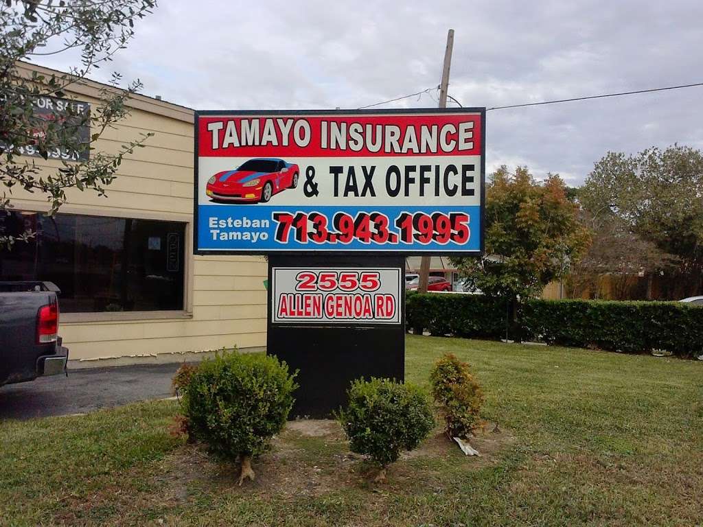 TAMAYO INSURANCE & TAX OFFICE | 2555 Allen Genoa Rd, Pasadena, TX 77502, USA | Phone: (713) 943-1995