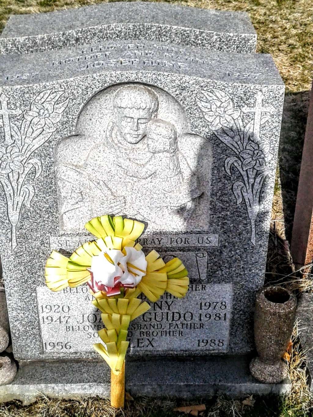St Raymond New Cemetery | 2600 Lafayette Ave, Bronx, NY 10465, USA | Phone: (718) 792-1133