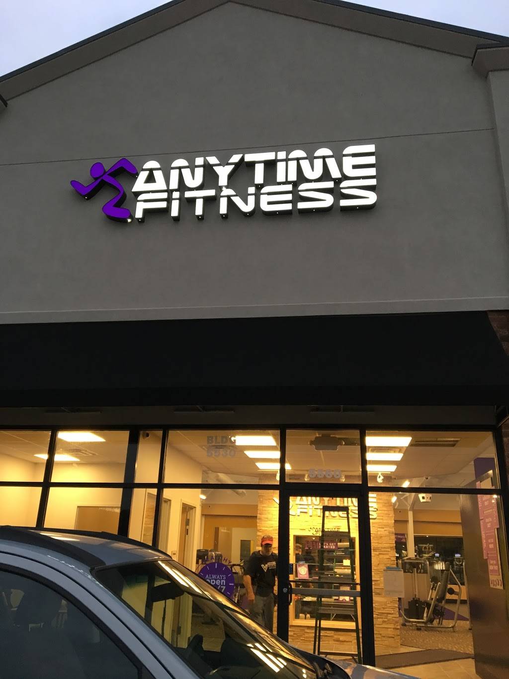 Anytime Fitness | 5560 IN-62, Jeffersonville, IN 47130, USA | Phone: (812) 777-4884