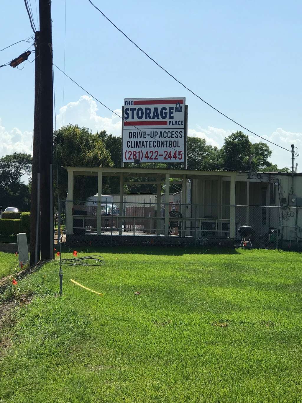 The Storage Place - Alexander | 1600 Mabry St, Baytown, TX 77520 | Phone: (281) 422-2445