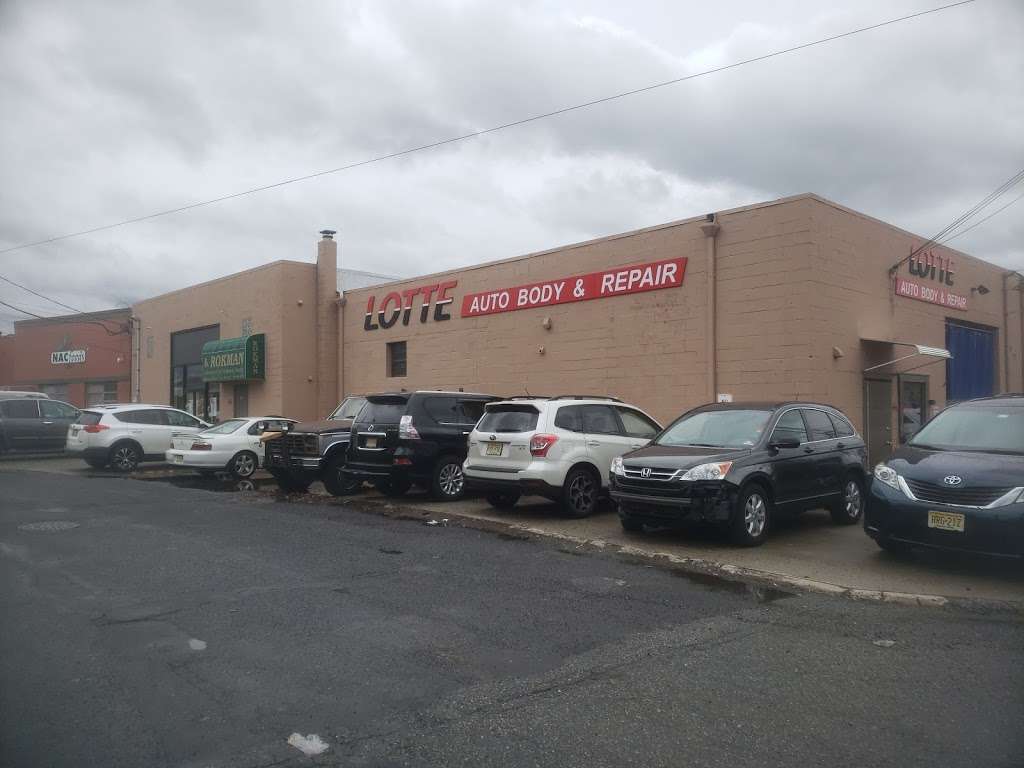 Lotte Auto Body Co. | 148 Roosevelt Pl, Palisades Park, NJ 07650, USA | Phone: (201) 585-2244