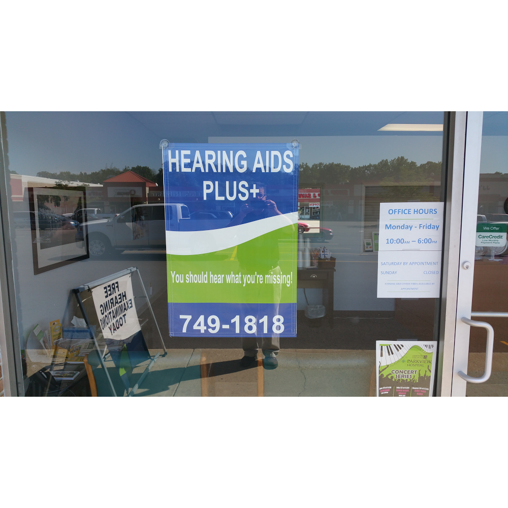 Hearing Aids Plus, USA | 6424 E State Blvd, Fort Wayne, IN 46815, USA | Phone: (260) 749-1818