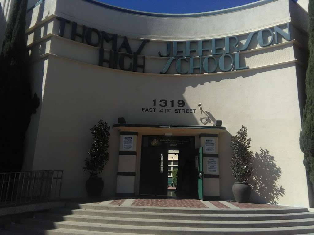 Thomas Jefferson High School | 1319 E 41st St, Los Angeles, CA 90011, USA | Phone: (323) 521-1200