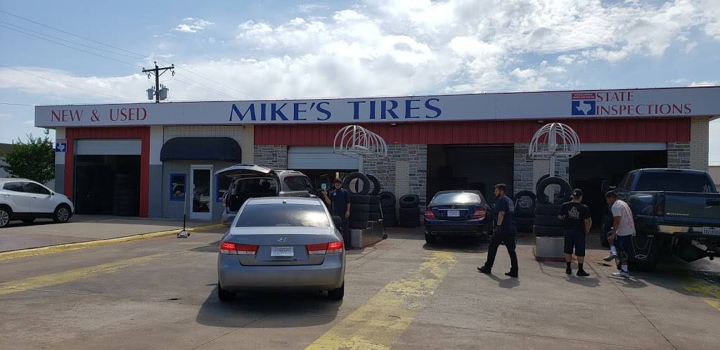 Mikes Tires | 3309 K Ave, Plano, TX 75074, USA | Phone: (972) 633-2528