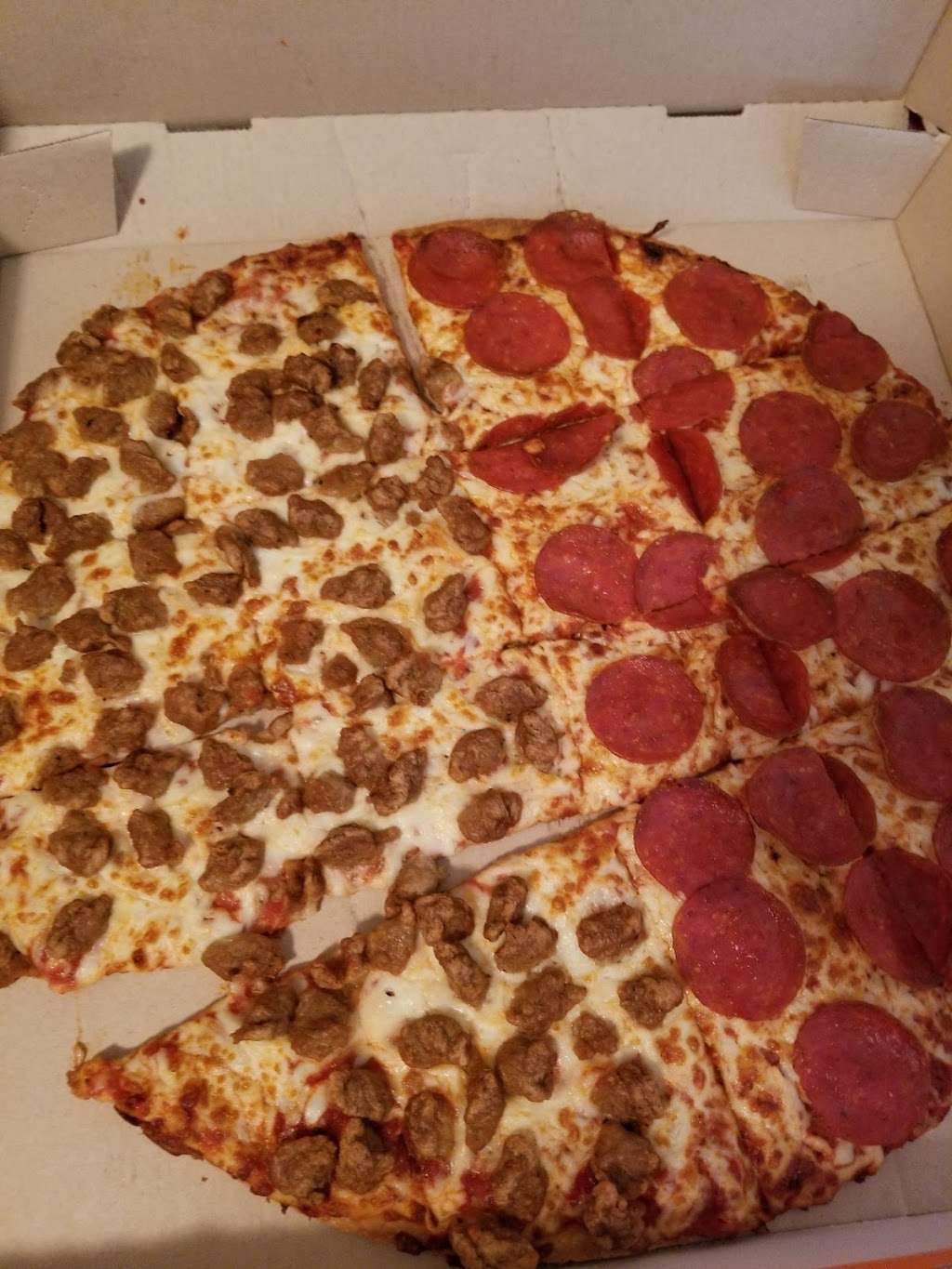 Little Caesars Pizza | 6321 Central Ave, Portage, IN 46368, USA | Phone: (219) 763-1514