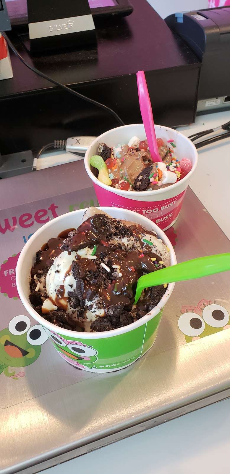 sweetFrog | 8971 Ox Rd #210, Lorton, VA 22079 | Phone: (703) 690-4001