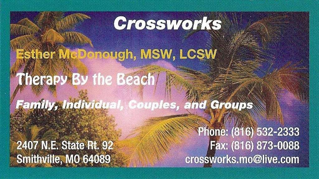 Crossworks | 2407 MO-92, Smithville, MO 64089, USA | Phone: (816) 532-2333