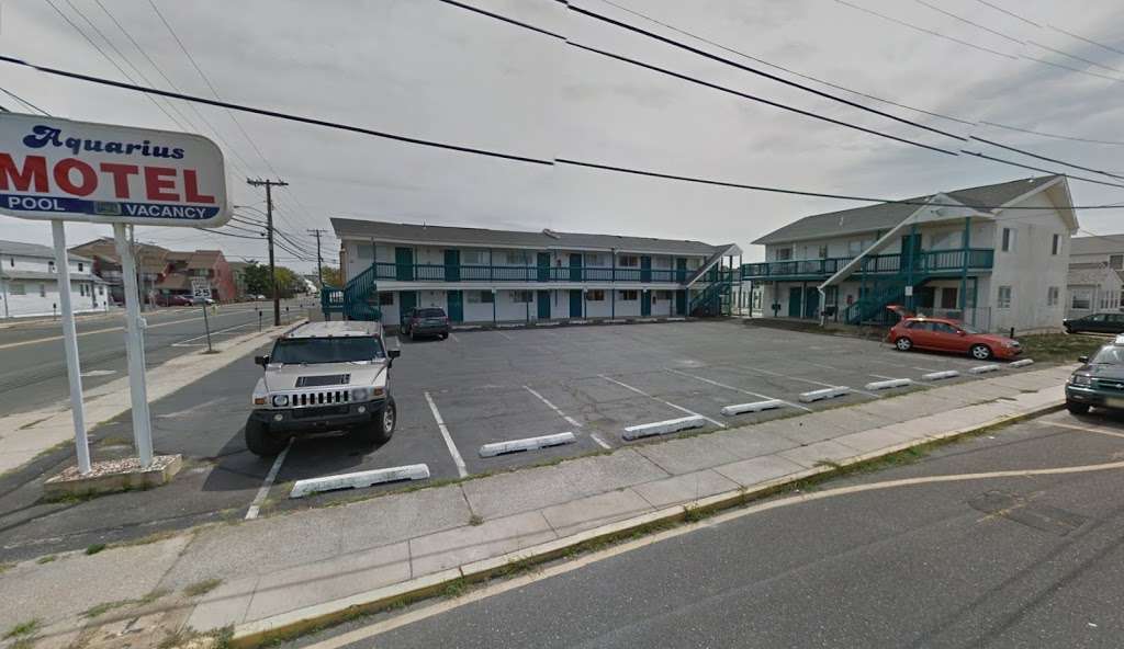 Aquarius Arms Motel Efficiency Suites | 209 Kearney Ave, Seaside Heights, NJ 08751, USA | Phone: (732) 793-0011