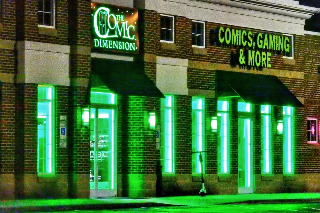 The Comic Dimension | 2823 Spring Garden St E, Greensboro, NC 27403, USA | Phone: (336) 763-9322