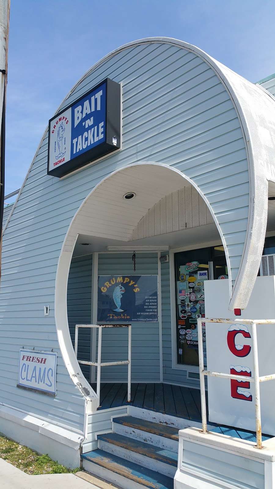 Grumpys Tackle | 906 NE Central Ave, Seaside Park, NJ 08752, USA | Phone: (732) 830-1900