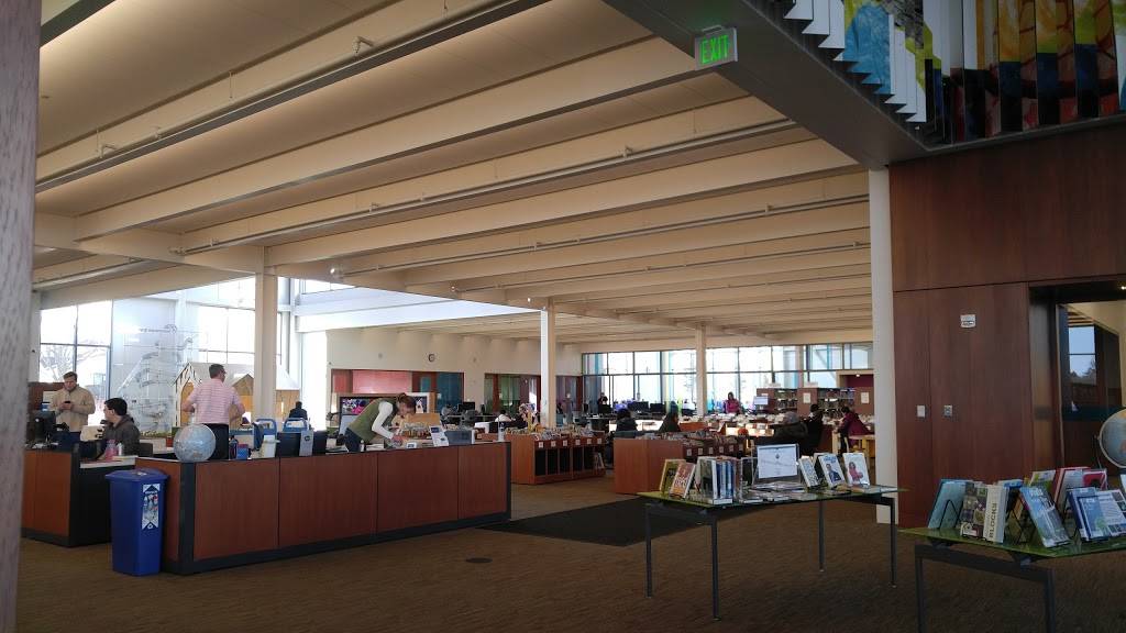 Brooklyn Park Library | 8500 W Broadway Ave, Brooklyn Park, MN 55443, USA | Phone: (612) 543-6225