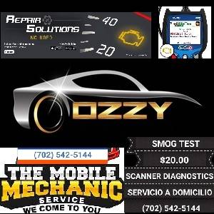 OZzy The Mobile Mechanic | 1090 N Valencia Dr, Colton, CA 92324, USA | Phone: (909) 827-6263