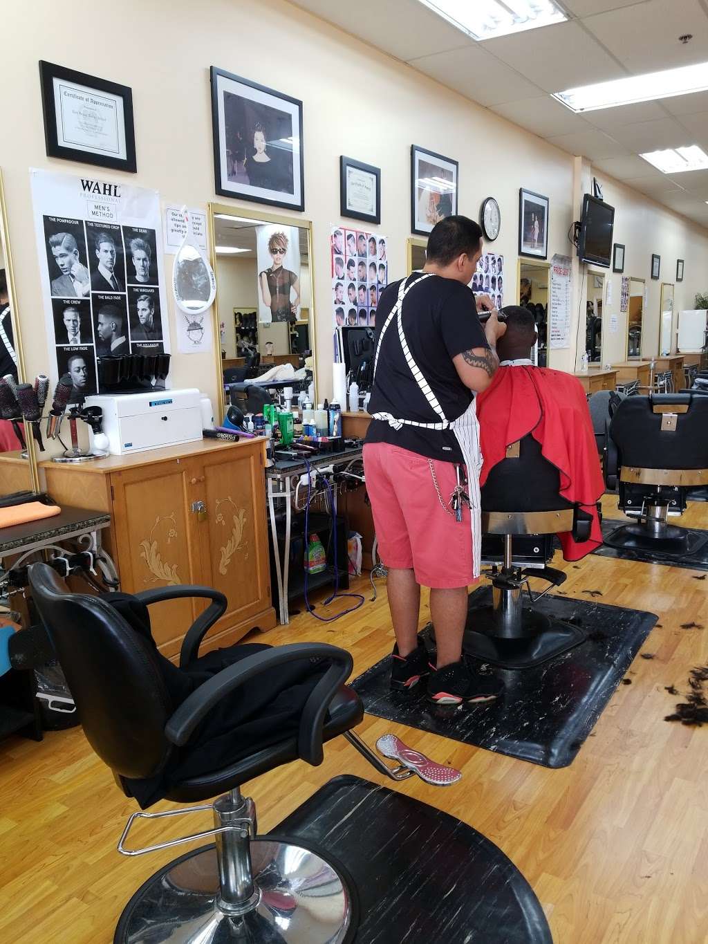 Easy Hair Beauty and Barber School | 5108 W Colonial Dr, Orlando, FL 32808, USA | Phone: (407) 285-1883