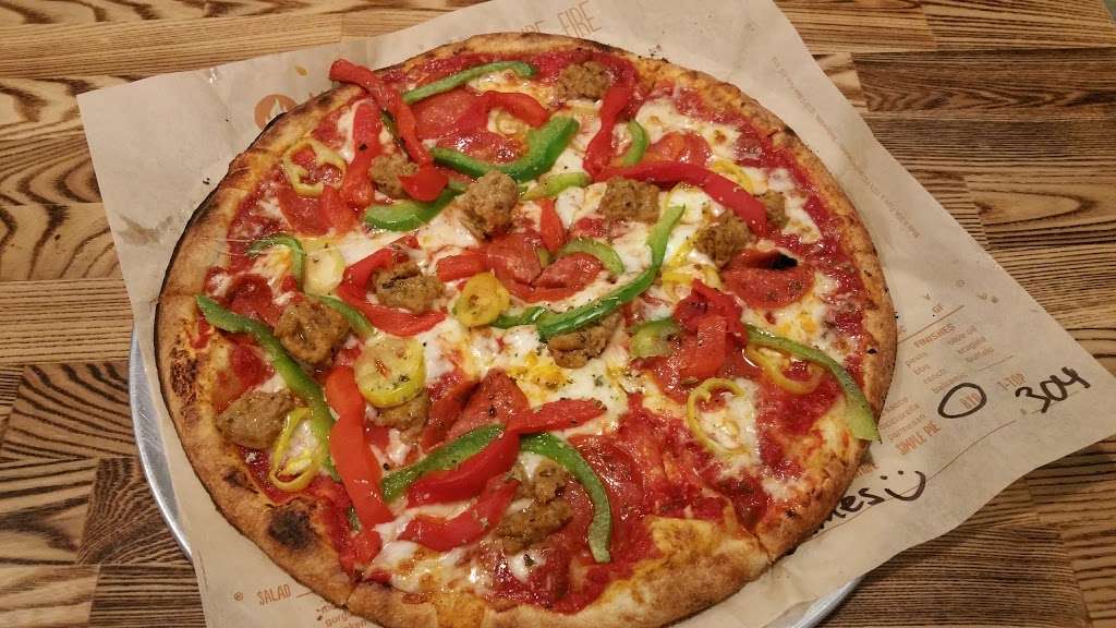 Blaze Pizza | 3400 Lancaster Ave, Philadelphia, PA 19104, USA | Phone: (267) 223-2766