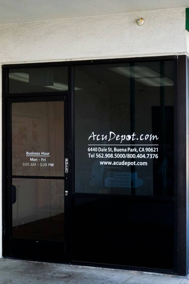 ACUDEPOT - Acupuncture Supplies | 6440 Dale St, Buena Park, CA 90621, USA | Phone: (562) 908-5000