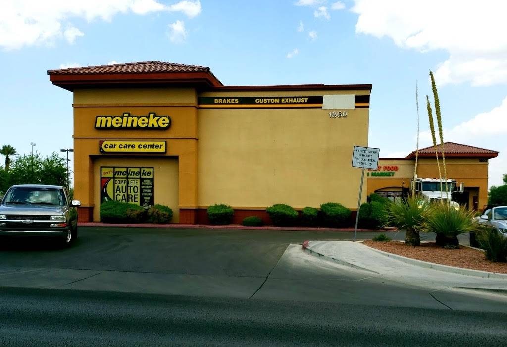 Meineke Car Care Center | 1860 E Serene Ave, Las Vegas, NV 89123, USA | Phone: (702) 425-7739