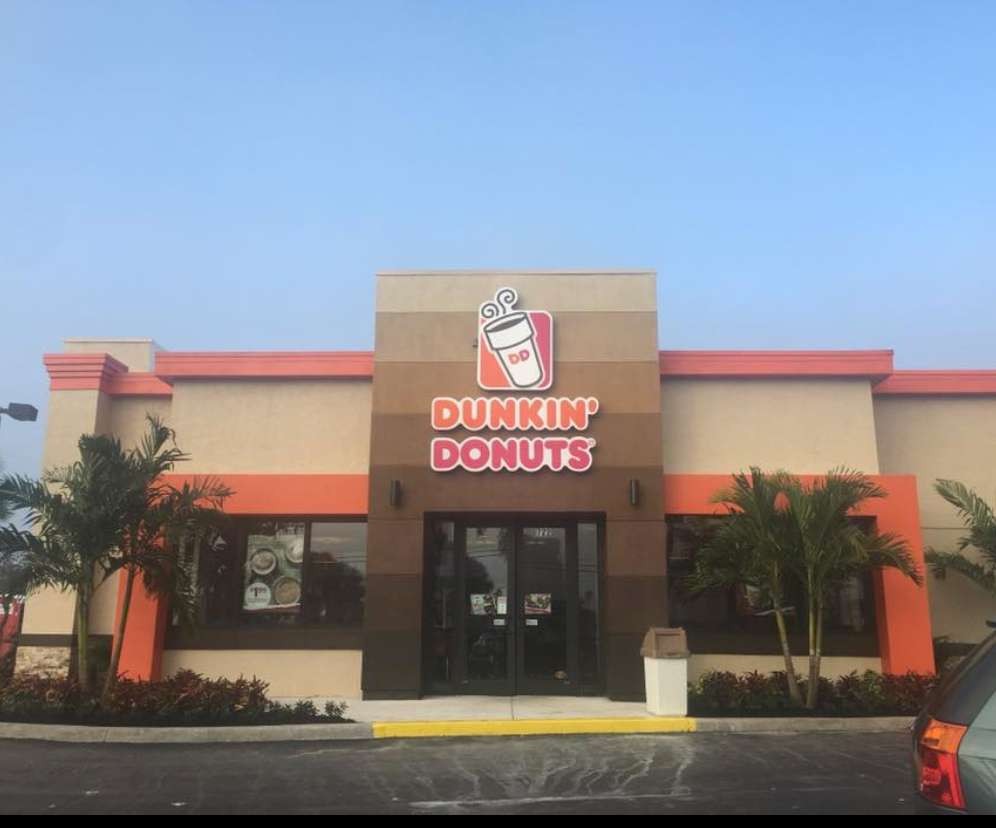 Dunkin | 722 US-1, Tequesta, FL 33469, USA | Phone: (561) 250-6821