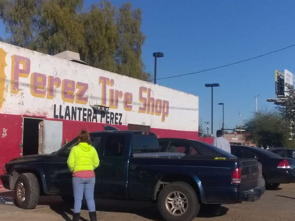 Perez Tire Shop | 604 E Buckeye Rd, Phoenix, AZ 85004, USA | Phone: (602) 461-9471