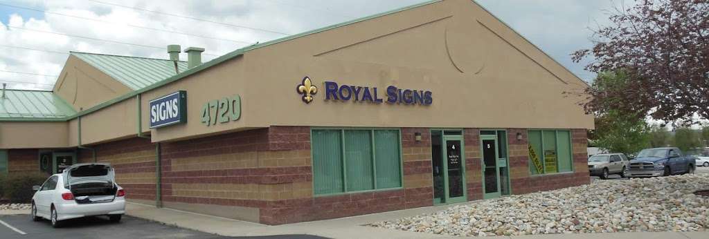 Royal Signs | 4720 S Santa Fe Cir #4, Englewood, CO 80110, USA | Phone: (303) 795-6551