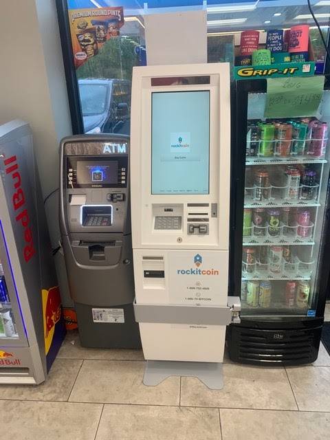 RockItCoin Bitcoin ATM | 1101 Fairdale Rd, Fairdale, KY 40118, USA | Phone: (888) 702-4826