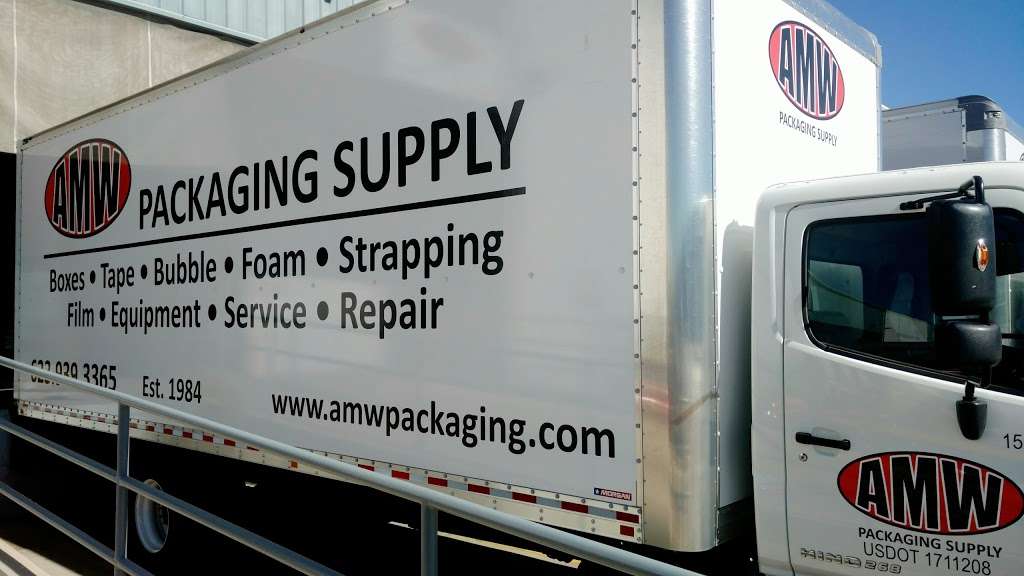 AMW Packaging - WEST | 4022 W Turney Ave #3, Phoenix, AZ 85019, USA | Phone: (623) 939-3365