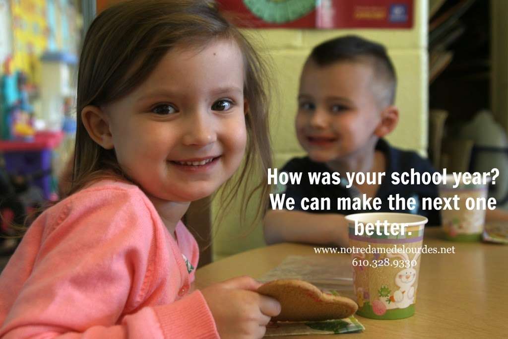 Notre Dame de Lourdes School | 990 Fairview Rd, Swarthmore, PA 19081 | Phone: (610) 328-9330