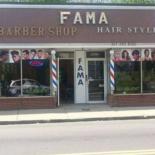 Fama Hairstyle & Barbershop | 4427 Washington St, Roslindale, MA 02131, USA | Phone: (617) 323-8787