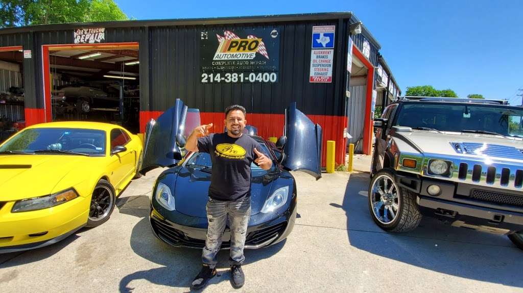 Pro Automotive Complete Car Care | 7103 Scyene Rd, Dallas, TX 75227 | Phone: (214) 381-0400