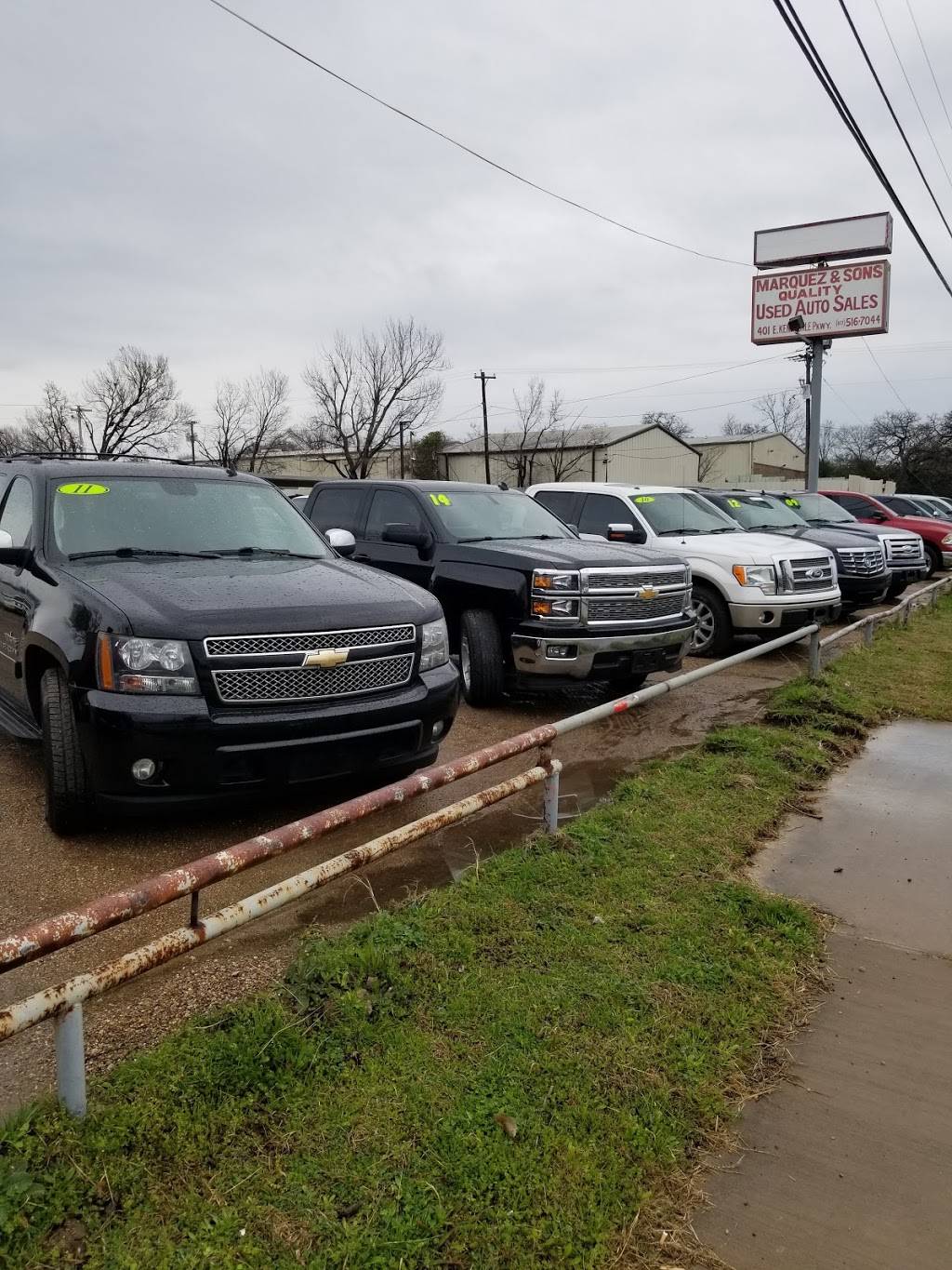 Marquez & Sons Quality Auto | 401 E Kennedale Pkwy, Kennedale, TX 76060, USA | Phone: (817) 516-7044