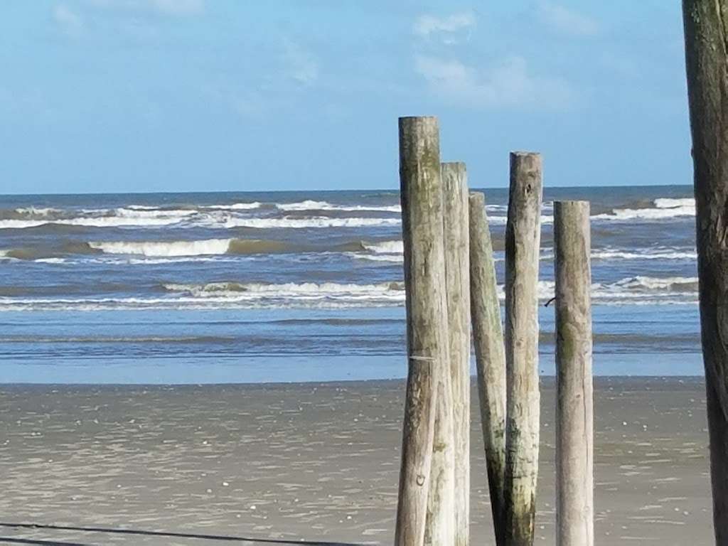 Public Beach Access (with beach parking) #16 | 4245 13 Mile Rd, Galveston, TX 77554, USA