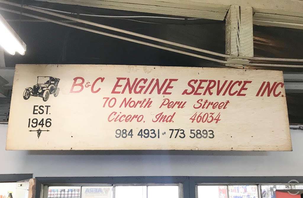 Carquest Auto Parts - B&C Engine Service | 70 N Peru St, Cicero, IN 46034, USA | Phone: (317) 984-4931