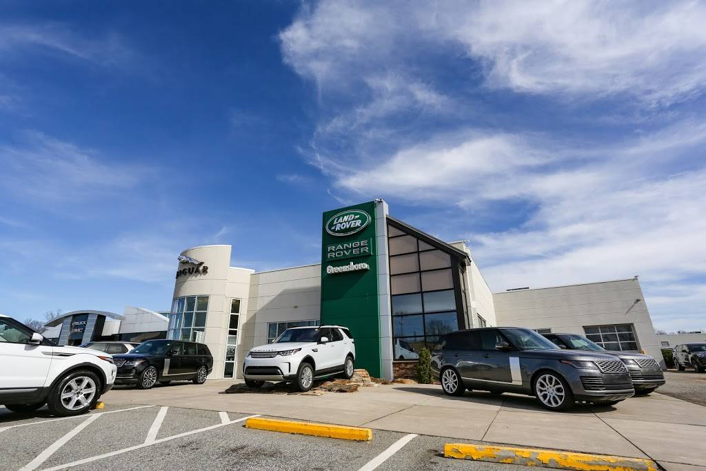 Land Rover Greensboro | 1205 Bridford Pkwy, Greensboro, NC 27407, USA | Phone: (336) 299-1500