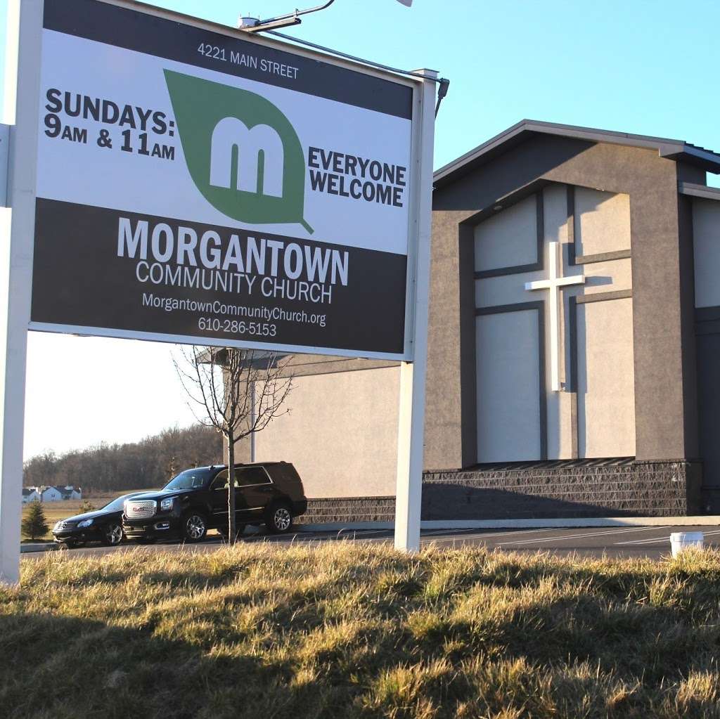 MORGANTOWN COMMUNITY CHURCH | 4221 Main St, Elverson, PA 19520 | Phone: (610) 286-5153