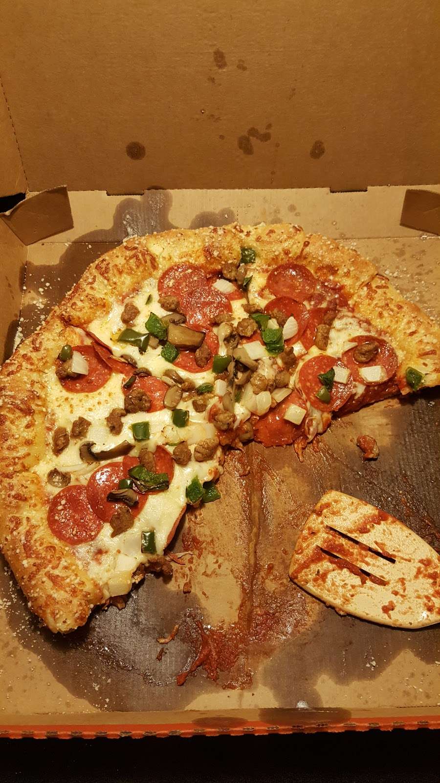 Little Caesars Pizza | 9527 Palo Alto Rd, San Antonio, TX 78211, USA | Phone: (210) 233-1770