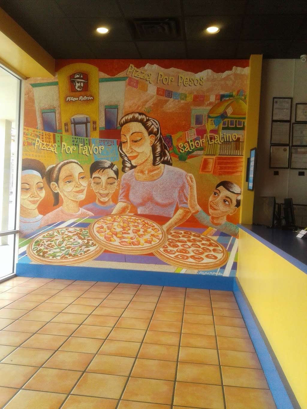 Pizza Patron | 6119 Telephone Rd, Houston, TX 77061, USA | Phone: (713) 847-9191