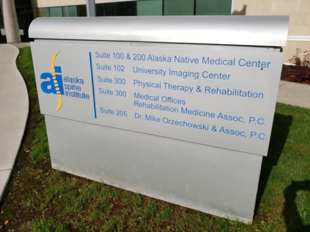 Alaska Spine Institute Inc | 3801 University Lake Dr, Anchorage, AK 99508, USA | Phone: (907) 563-8876